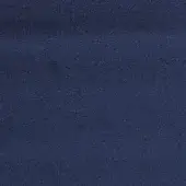Navy blue velvet fabric texture, dense short pile with granular surface, “splendido 28” label, diffused studio lighting.